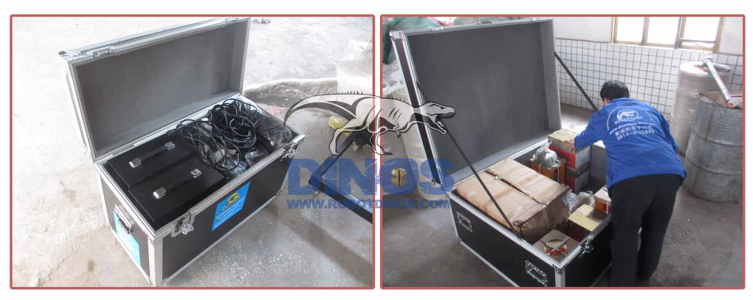 Animatronic Dinosaurs Packing Accessories