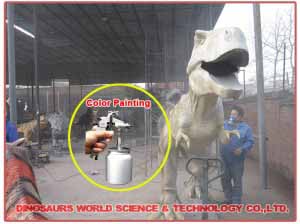 Animatronic Dinosaurs