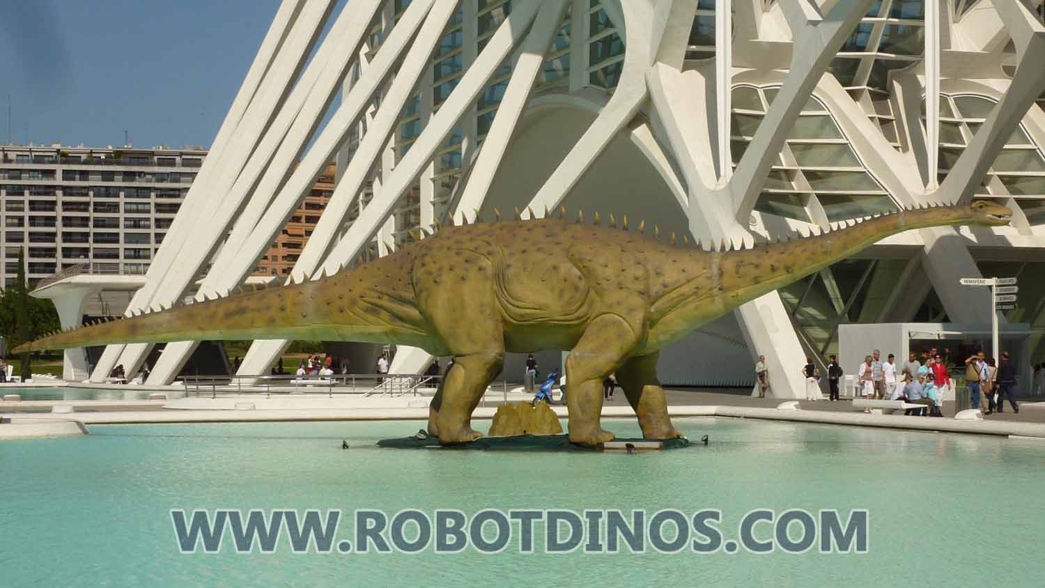 animatronic dinosaurs near me