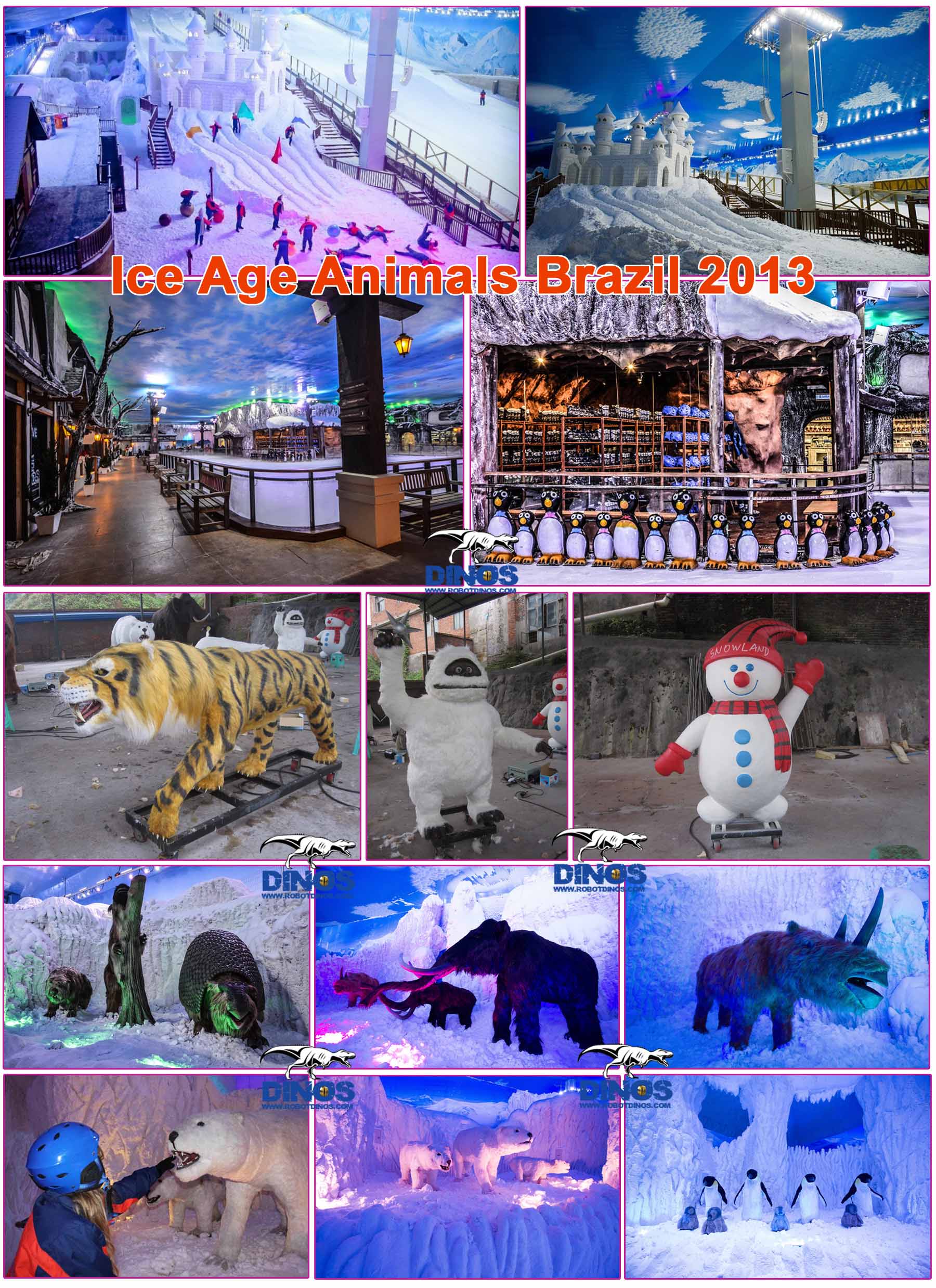 ice age animals Brazil 2013