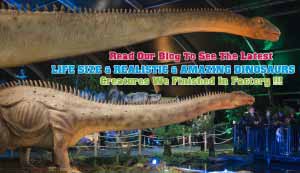 animatronic dinosaurs