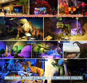 jurassic park dinosaurs,dinosaurs indoor attraction,robotic dinosaurs,robot dinosaurs,amusement park equipment,theme park dinosaurs