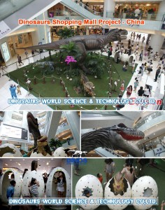 shopping mall dinosaurs,shopping mall attraction,animatronic dinosaurs,dinosaur costume,robotic dinosaur,robot dinosaur,dinosaur make sound and movements