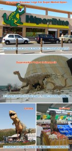 fiberglass dinosaurs,fiberglass T-rex,dinosaurs supermarket project