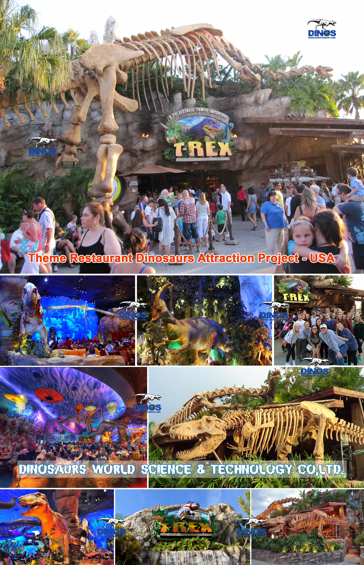 animatronic dinosaur,dinosaur skeleton replica,theme restaurant dinosaurs,dinosaurs attraction,dinosaurs event,jurassic park dinosaurs,animatronic T-rex