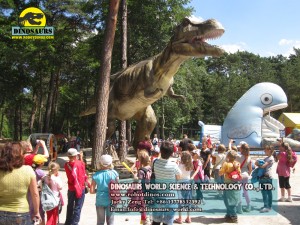 DWD1342 Dinosaur Size : Length 16m , Width 2.3m , Height 6.5m