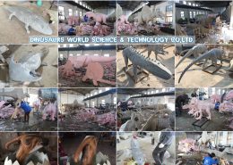 animatronic dinosaurs,fiberglass dinosaurs
