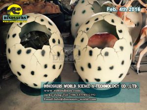 Fiberglass Dinosaurs