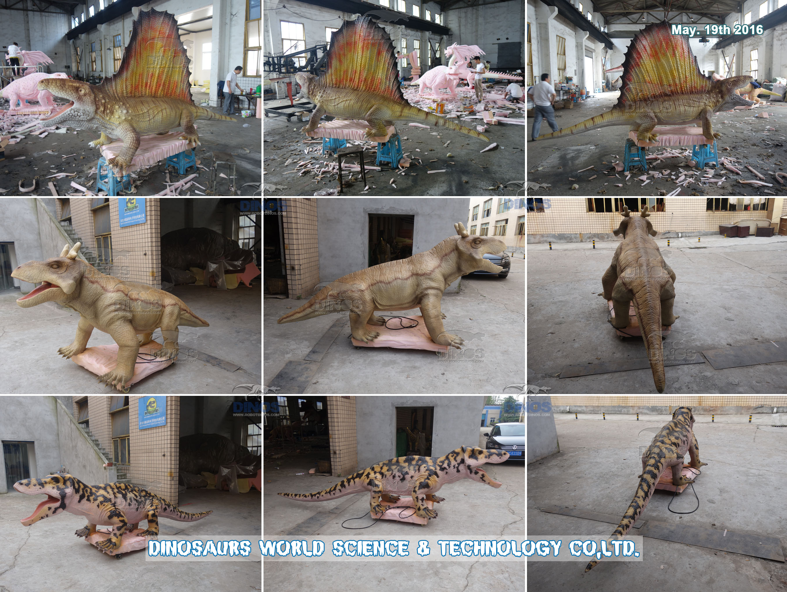 Making Process In Factory May. 19th 2016