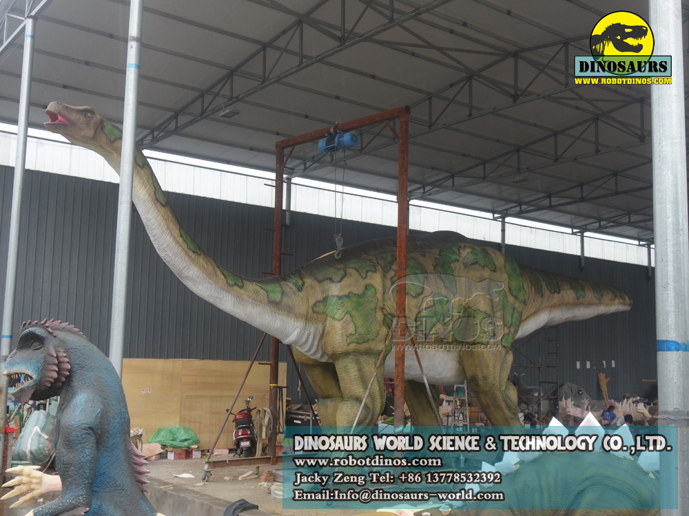 amusement park equipment Dinosaur Histriasaurus