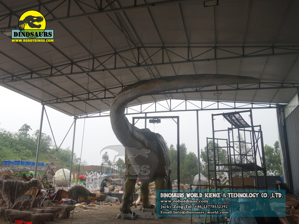 amusement park equipment Histriasaurus
