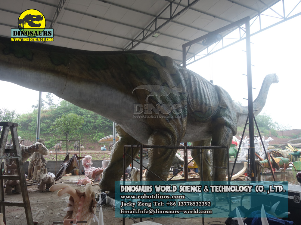 amusement park equipment Histriasaurus