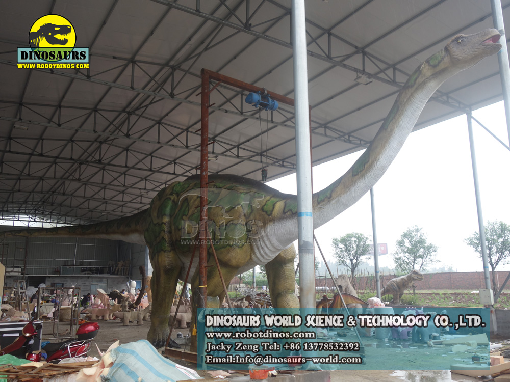 amusement park equipment dinosaur