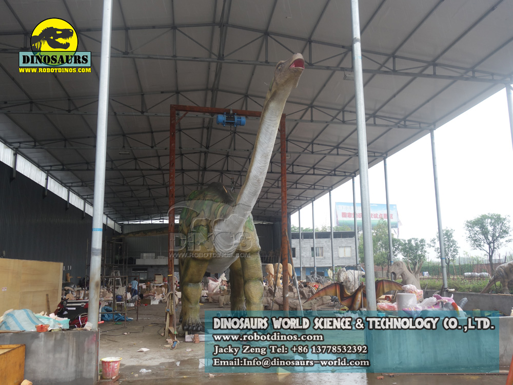 DWD6616 Animatronic Dinosaur Histriasaurus