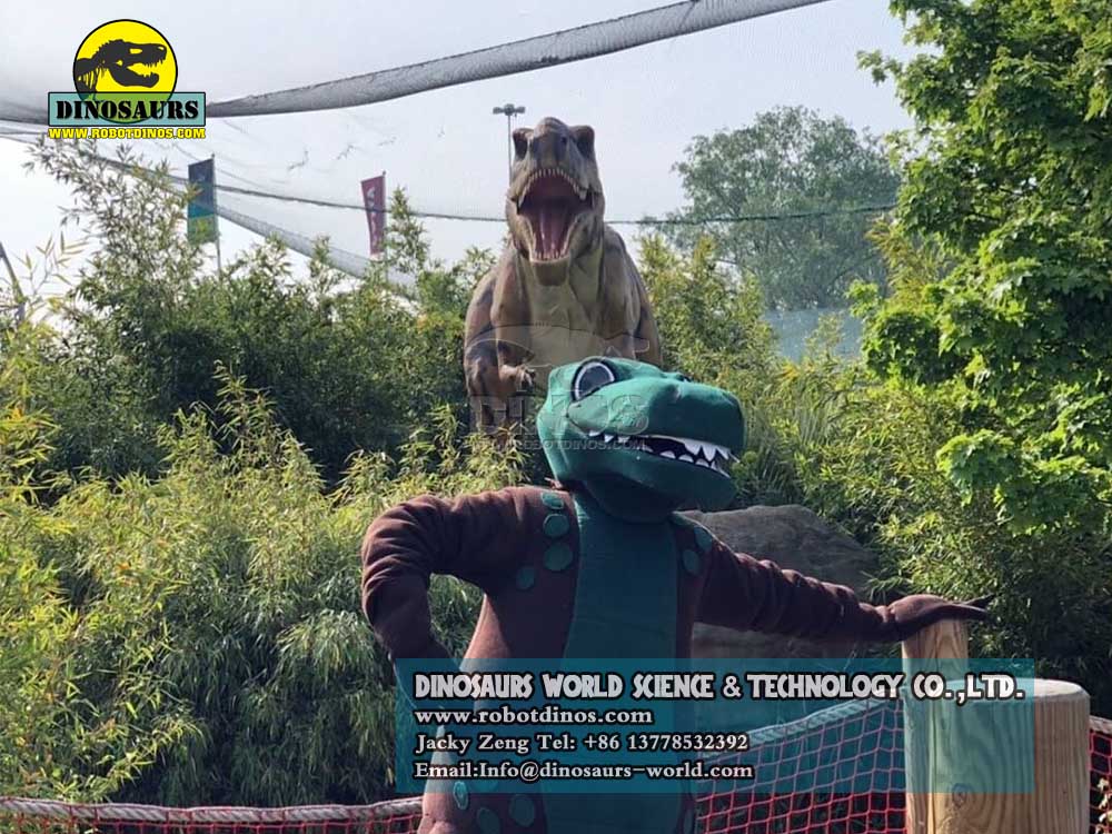Animatronic Dinosaurs Young Tyrannosaurs Rex in uk23