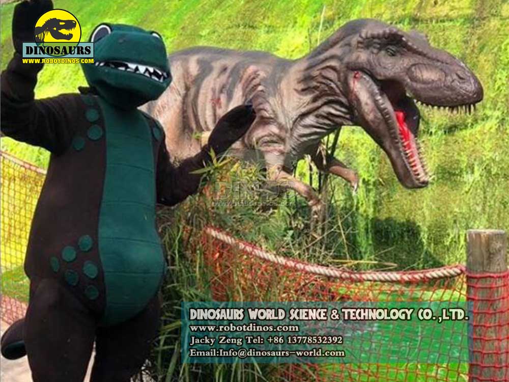 Animatronic Dinosaurs Young Tyrannosaurs Rex in uk3