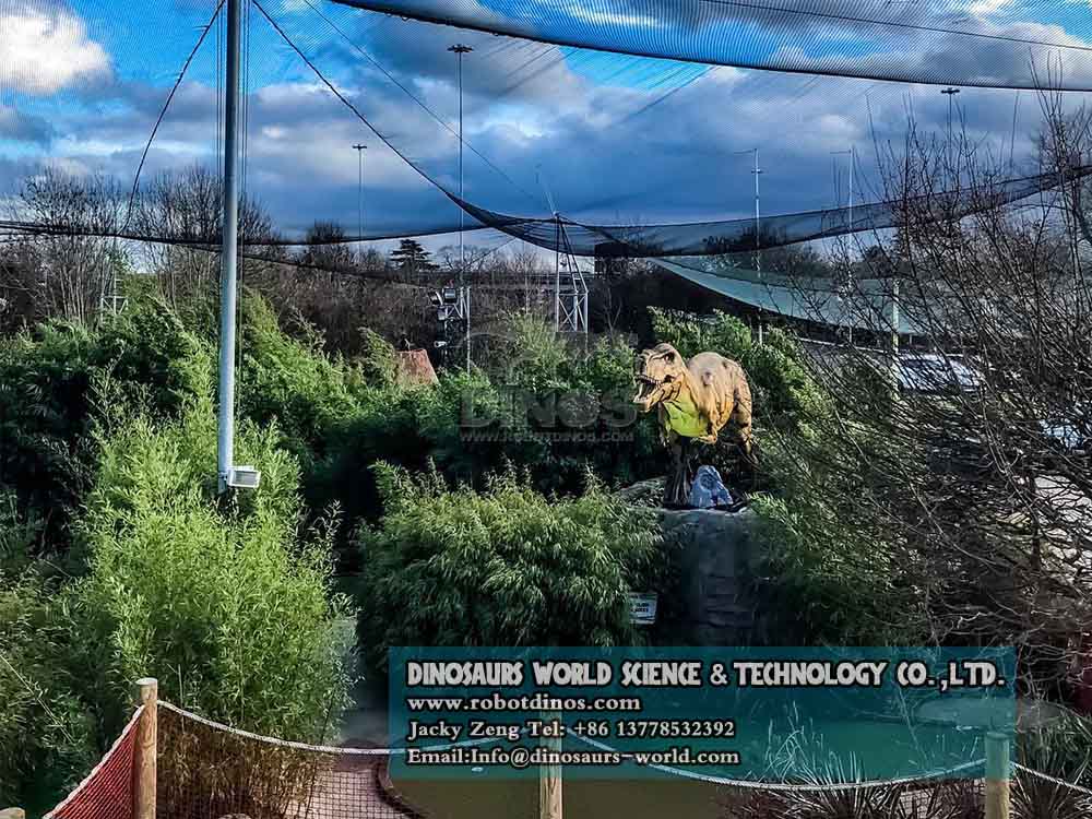 Animatronic Dinosaurs Young Tyrannosaurs Rex in uk4