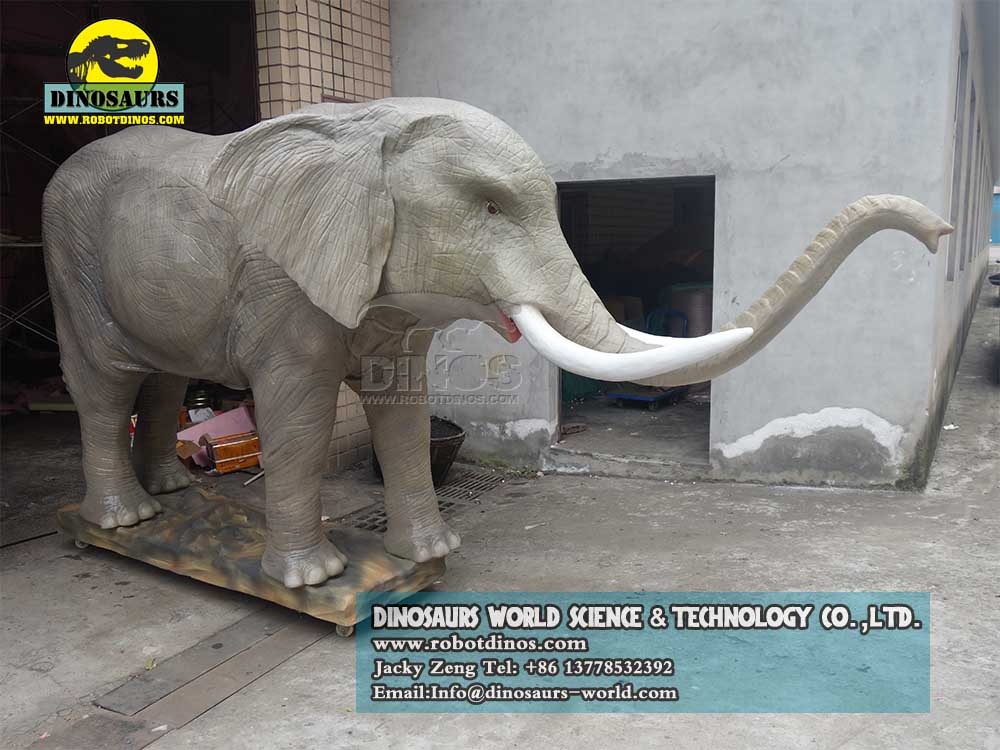DWA5474 Animatronic Animal Elephant
