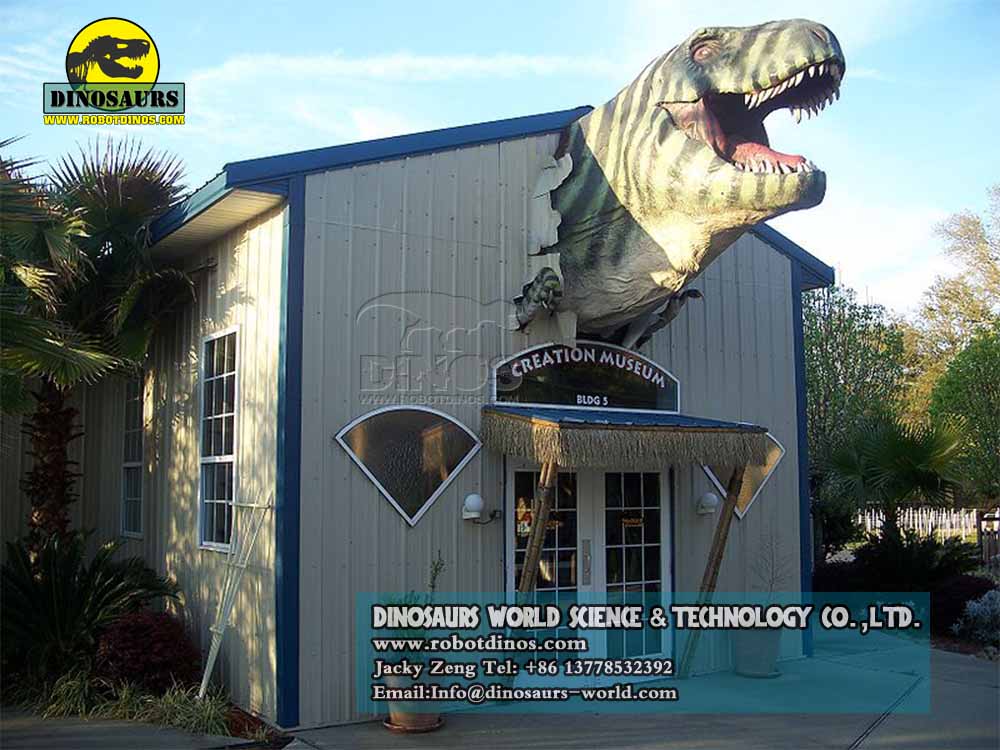 DWD-5000 Animatronic Dinosaurs Tyrannosaurs Rex