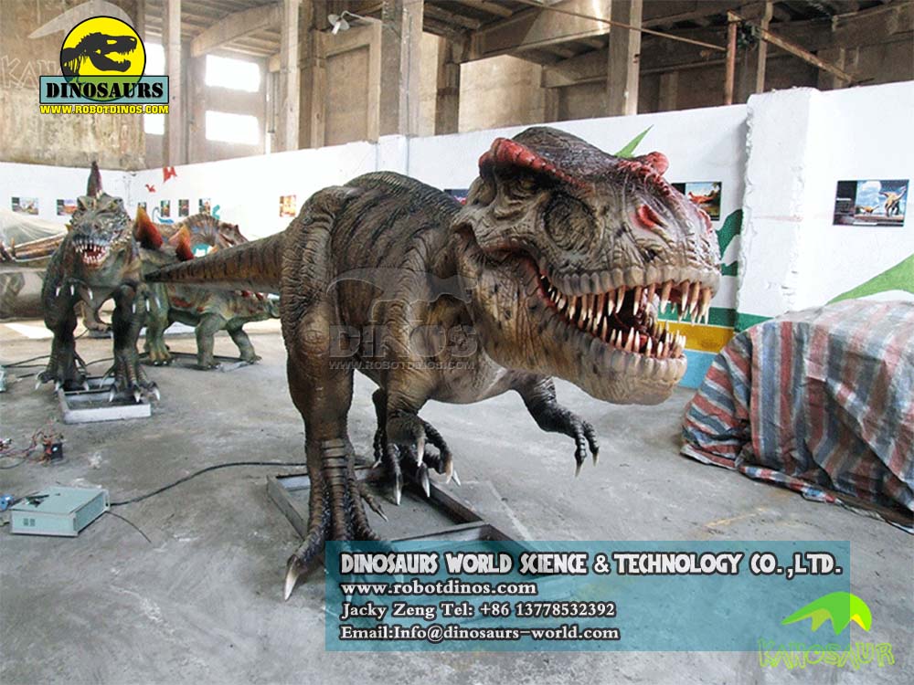 DWD023-7 Animatronic Dinosaurs Young Tyrannosaurs 2