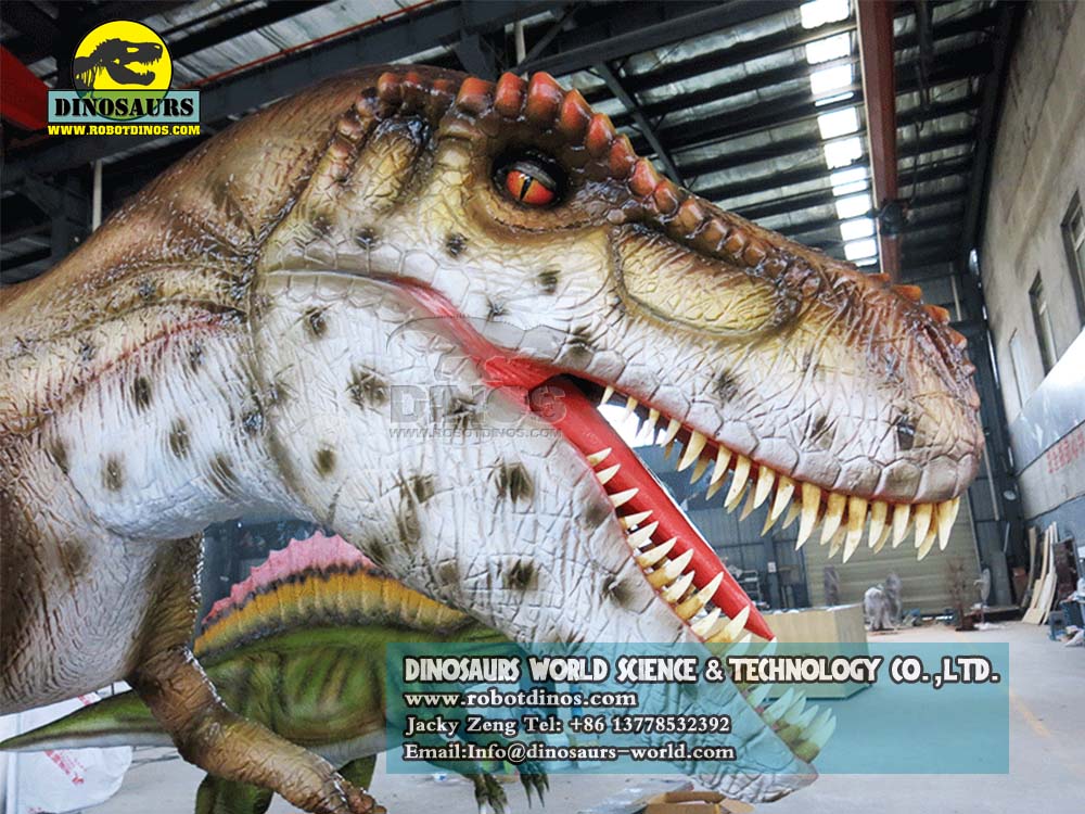 DWD023-7 Animatronic Dinosaurs Young Tyrannosaurs 323