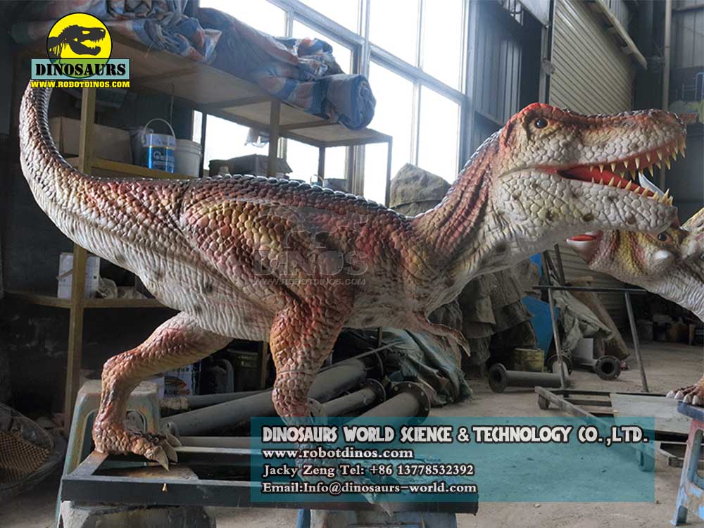 DWD023-7 Animatronic Dinosaurs Young Tyrannosaurs Rex