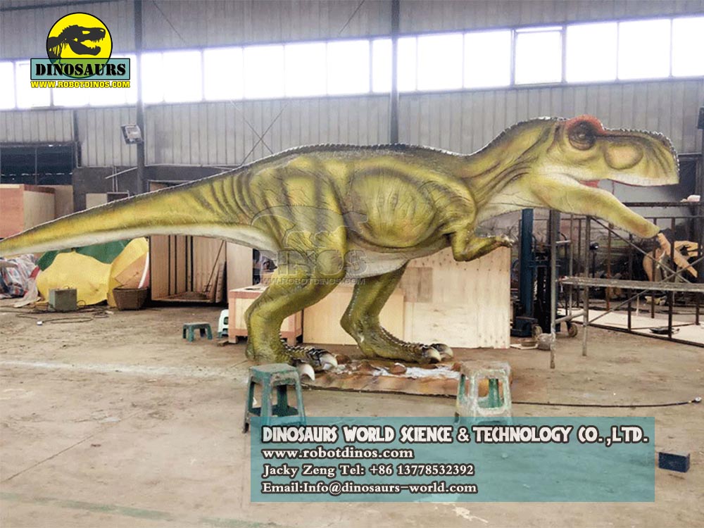 DWD023-7 Animatronic Dinosaurs Young Tyrannosaurs Rex