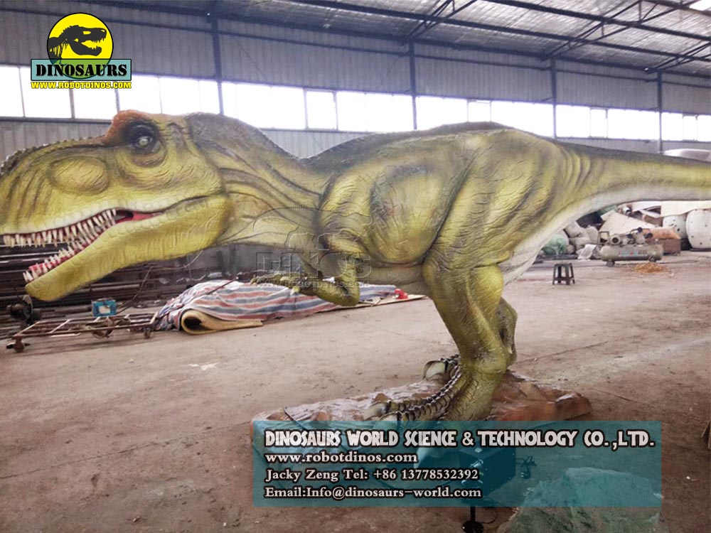 DWD023-7 Animatronic Dinosaurs Young Tyrannosaurs Rex1