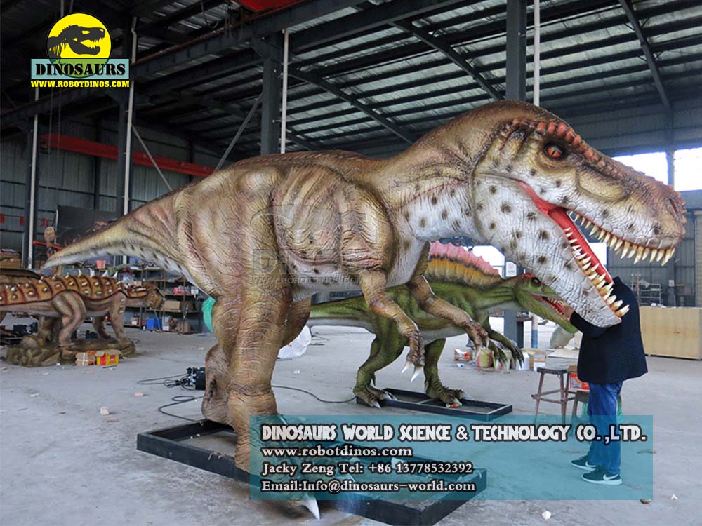 DWD023-7 Animatronic Dinosaurs Young Tyrannosaurs Rex2