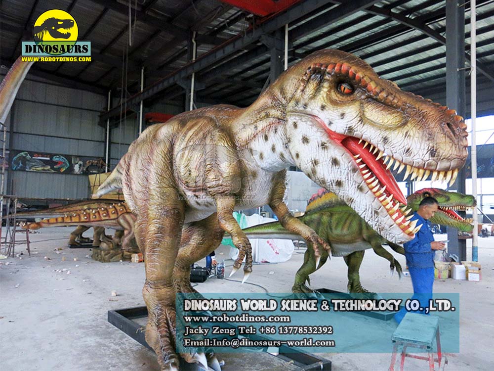 DWD023-7 Animatronic Dinosaurs Young Tyrannosaurs Rex3