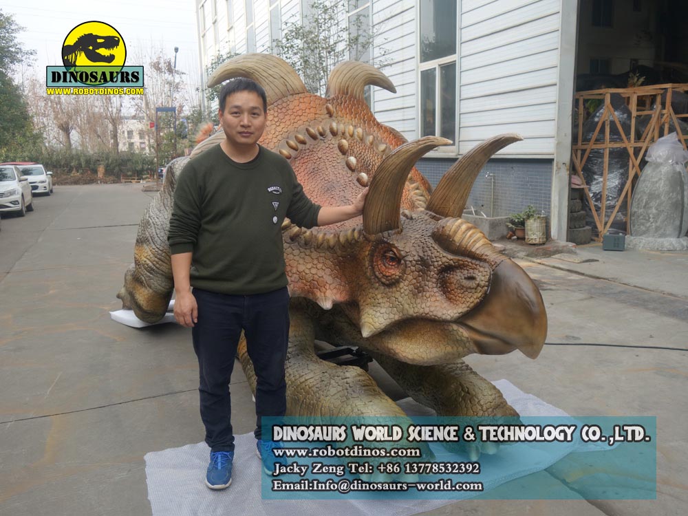 Animatronic-Albertaceratops-1