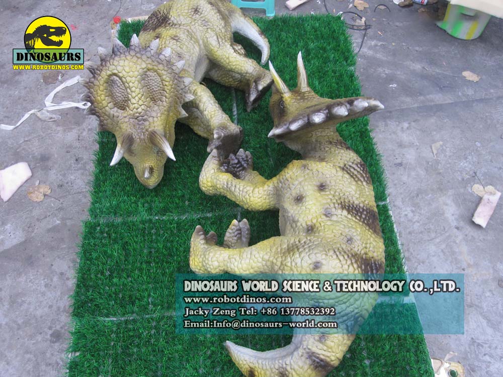 Middle-Size-Mechanical-Triceratops