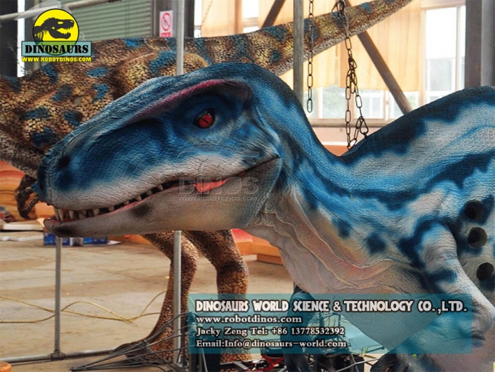 DWE3324-101 Dinosaur Costume Realistic Walking