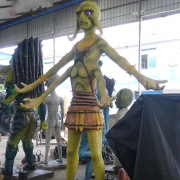 [AM-116]Customized-realistic-animatronic-simulation-octopus-monster-life (1)