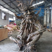 [TT-6] Amusements-Park-Cartoon-Talking-Tree