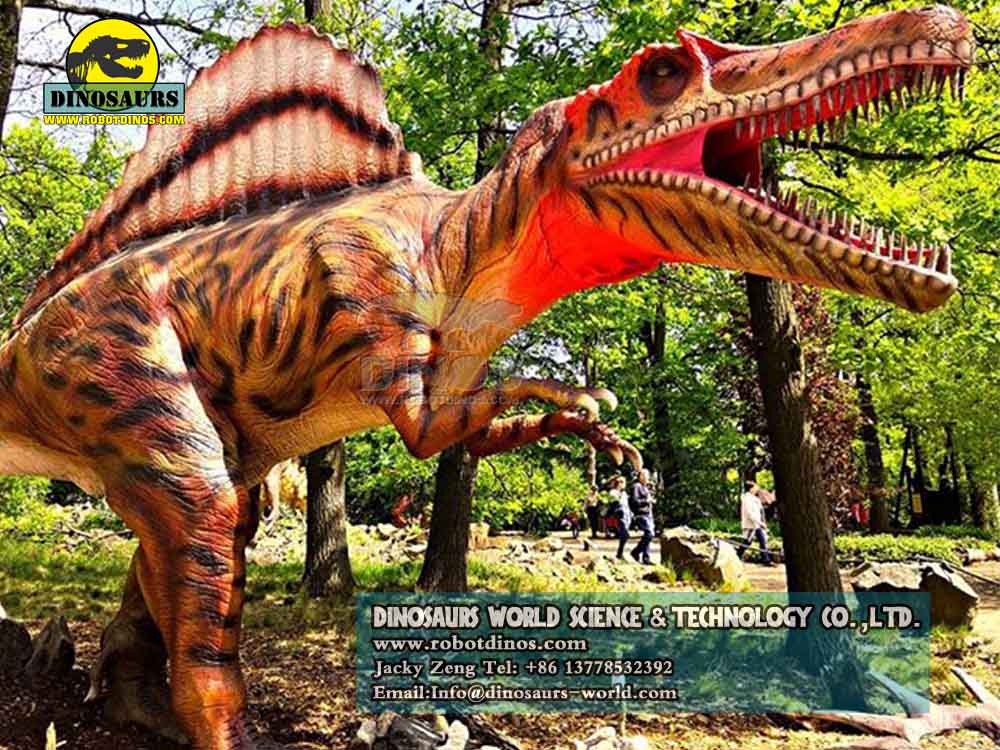 DWD023-7 Animatronic Dinosaurs