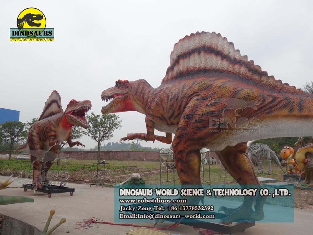 DWD101-1 Simulated Dinosaur Spinosaurus 1