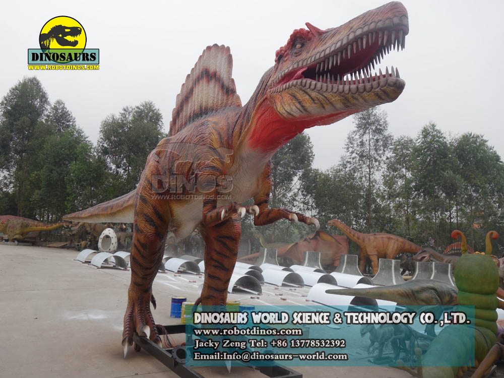 DWD101-1 Simulated Dinosaur Spinosaurus 2
