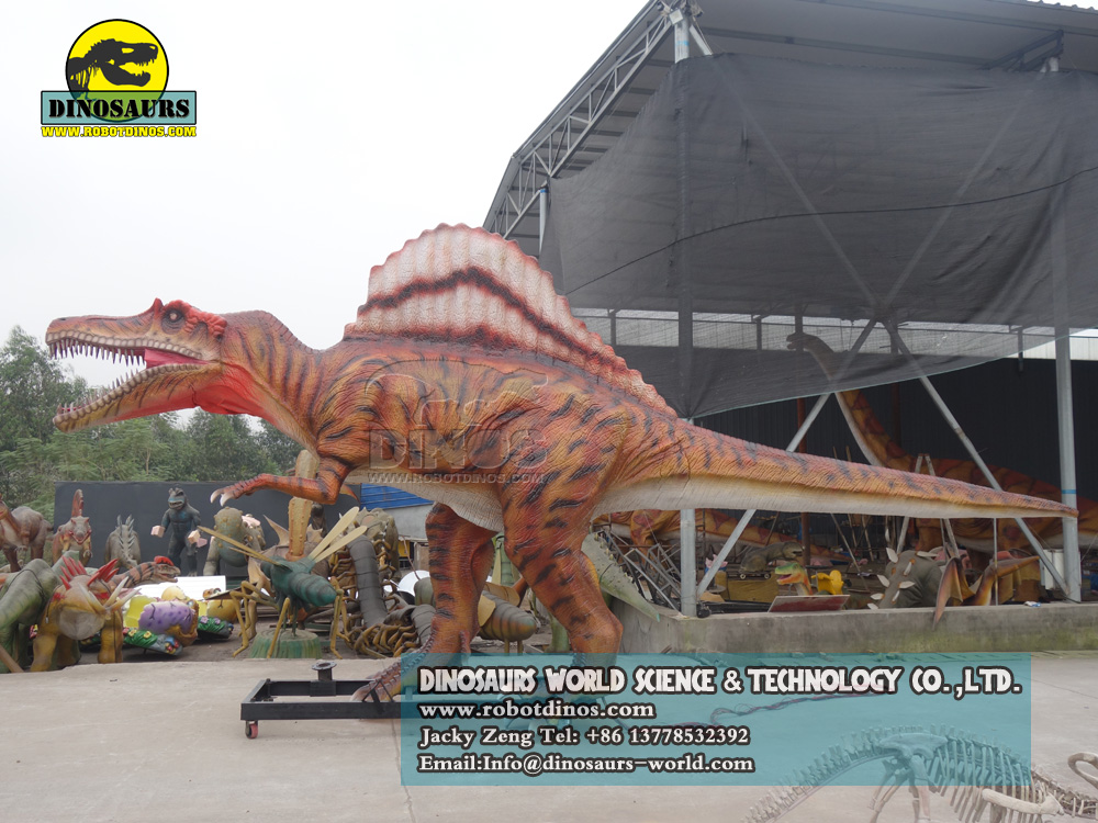 DWD101-1 Simulated Dinosaur Spinosaurus