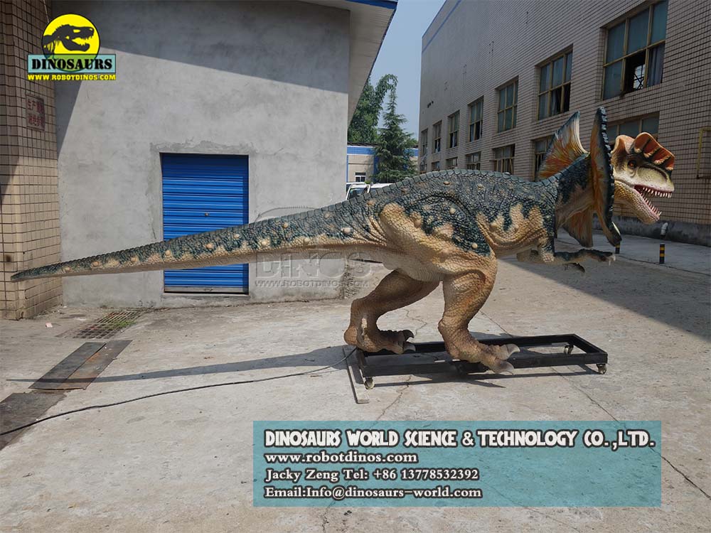 DWD248 Animatronic Dilophosaurus (3)