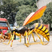 【SSS-2】Decoration-silicone-rubber-animatronic-insects