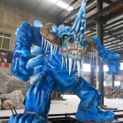[AM-120]-kanosaur-Unique-artificial-animatronic-snow-monster (1)