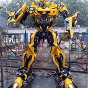 【RBT-5】Large-Size-Animatronic-Robot-Statues