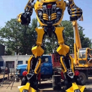 【RBT-4】Large-Size-Animatronic-Robot-Statues (3)