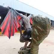 [AM-113]High-Simulation-Customized-Animatronic-Devil (1)