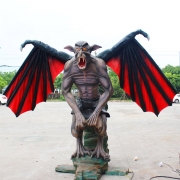 [AM-113]High-Simulation-Customized-Animatronic-Devil