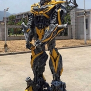 【RBT-6】Super-Size-Stilts-Robot-Costume-Suits (1)