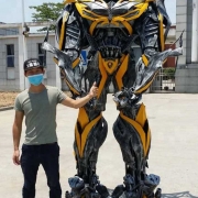 【RBT-6】Super-Size-Stilts-Robot-Costume-Suits (2)