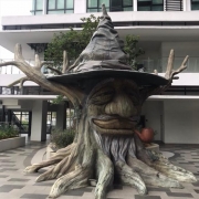[TT-7] Theme-park-artificial-talking-tree-for-decoration